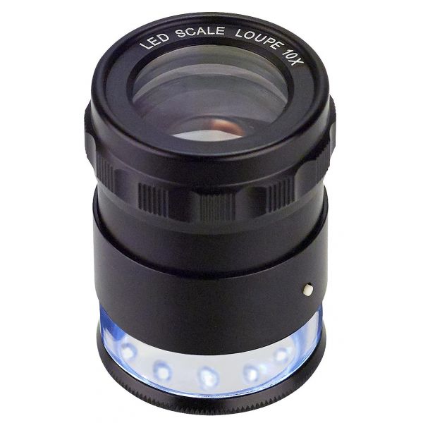 Werkstattlupe 10x /25-20 mm