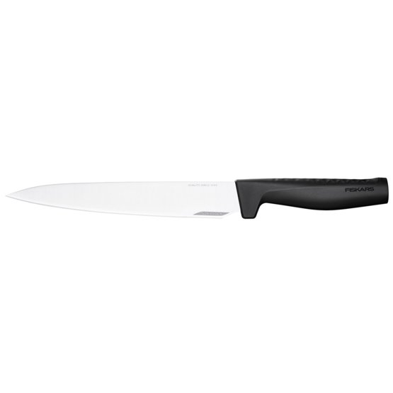 Fleischmesser mit harter Kante