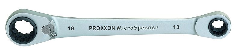Narrow Ratchet Ring Wrench 10 13 17 19mm
