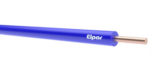 Instalační kabel 07v-u Dy 1,5 modrý