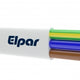 Ydyp Kabel 3x2,5 Żo Bílý 300/500v