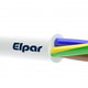 Cable Ydy 3x2.5 Żo Blanco 450/750v