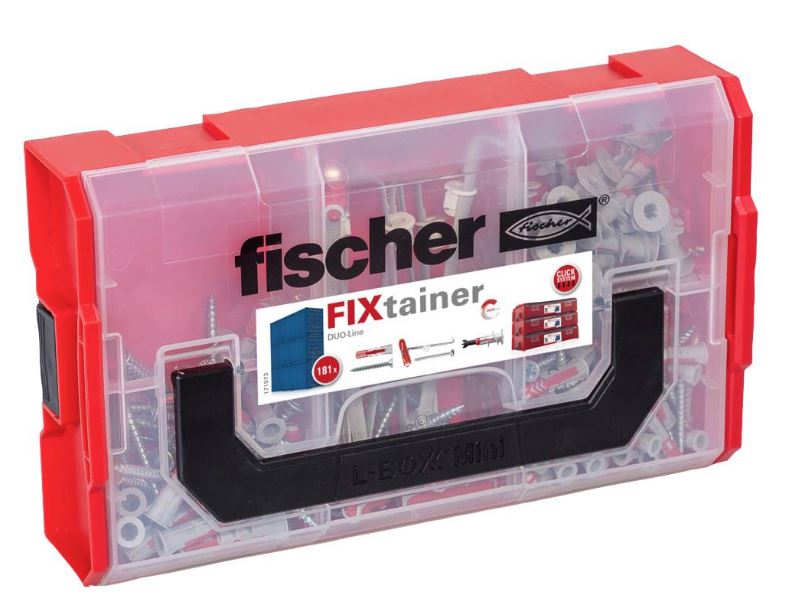Fixtainer Duoline 181 Plugs + Screws