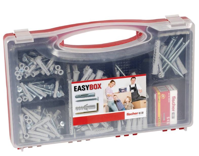 Redbox Easy-box 126 Ux + Screws + S + Hooks