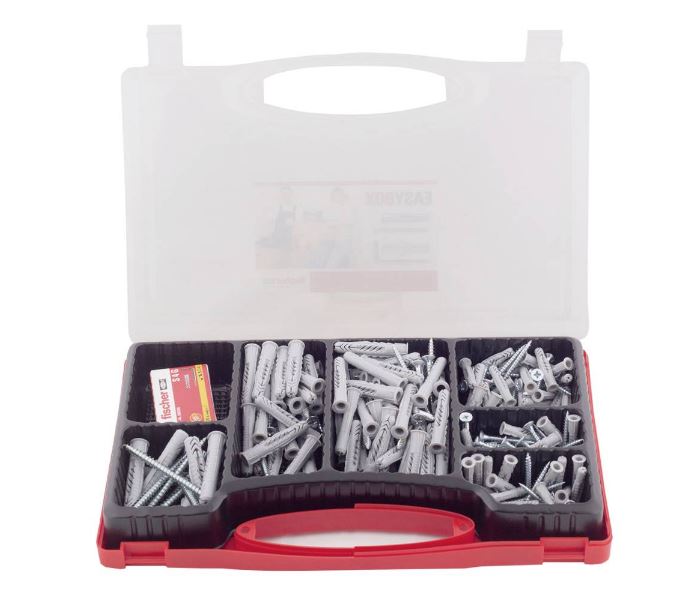 Redbox Easy-box 126 Ux + Screws + S + Hooks