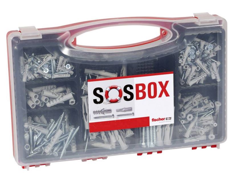 Redbox Sos-box 360 S+fu+screws