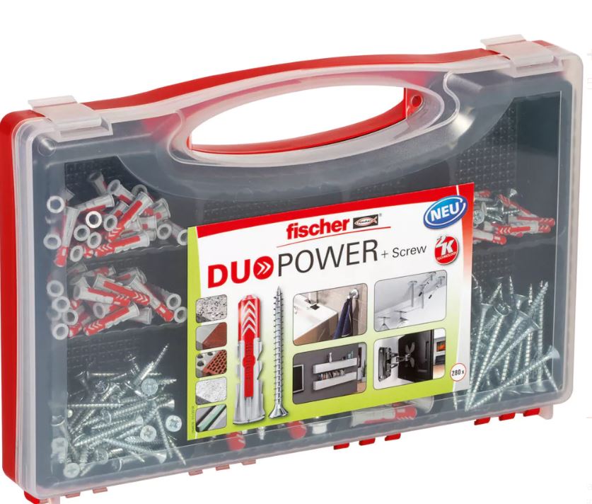 Redbox Duopower 280+screws