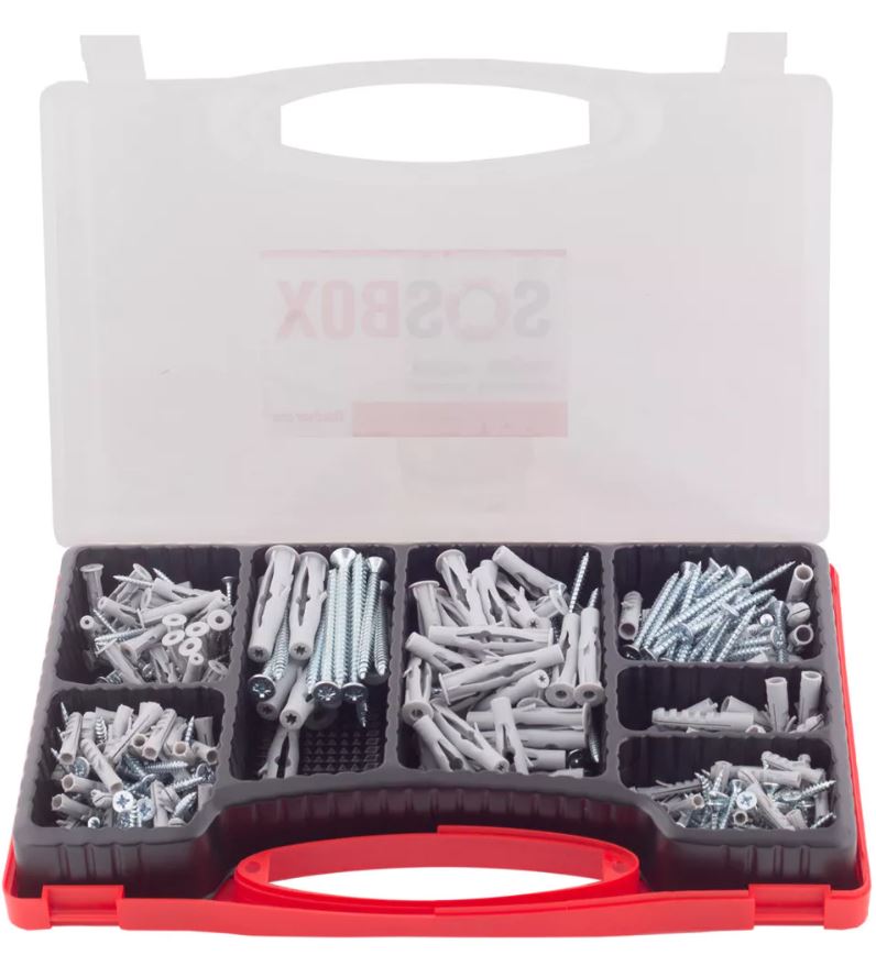Redbox Sos-box 360 S+fu+screws