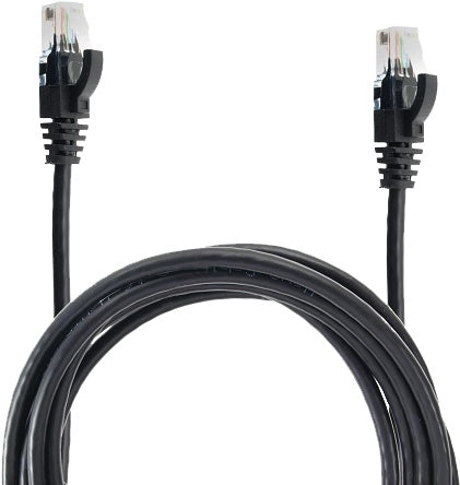 Cábla Utp 6e 2.0m Dubh