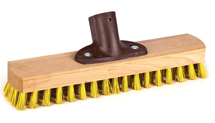 Scrubber Brush 300mm With Plastic Handle For Style