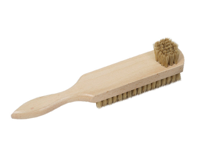 Brosse à chaussures noire, marqueur-pinceau