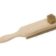 Brosse à chaussures noire, marqueur-pinceau