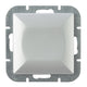 Pearl Trapverbinder P/t Zilver