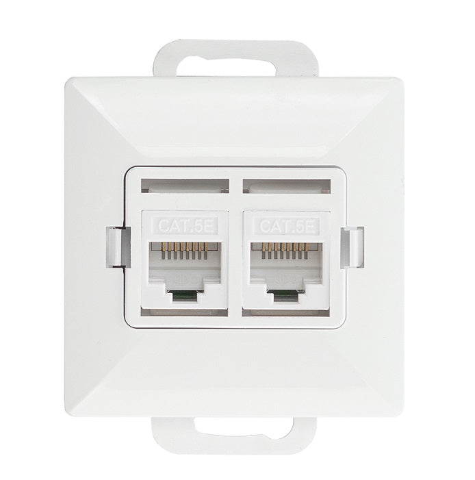 Pearl Computer Socket Rj45 Double Untiened 5kat