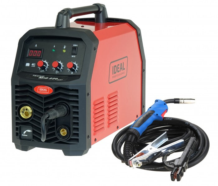 Soldadora Semiautomática Digital Tecnomig 220 Mma