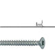 Duotec 10 S Clamping Plug With Plasterboard Screw