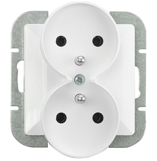 Pearl Double Nest P/t Z/u White