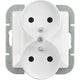 Pearl Double Nest P/t Z/u White