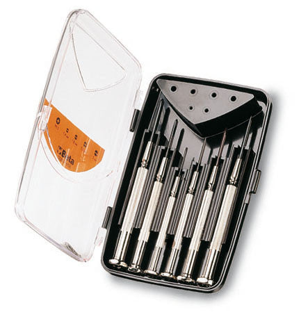 Set Of Precision Flat Screwdrivers 6 Pcs.