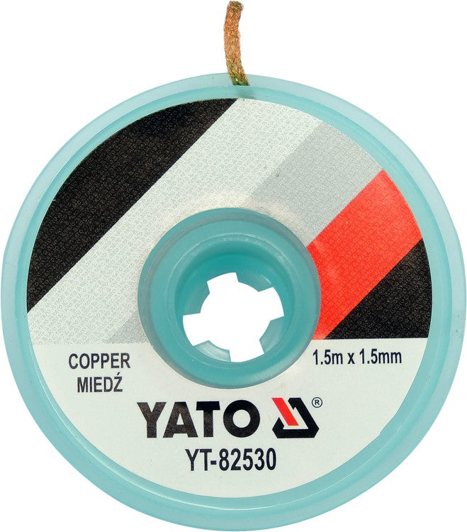 Téip Dhídhíoil Copar Braid 1.5mm*1.5m