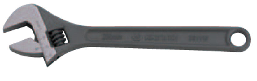 Schwedischer verstellbarer Schraubenschlüssel mit Graduierung, 30 mm x 250 mm, Schwarz