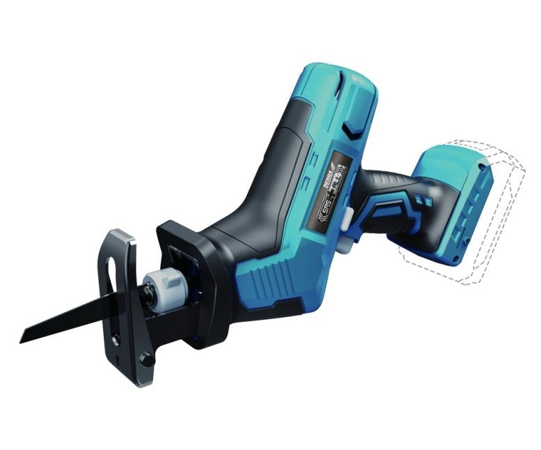 Mini 18v 80mm Metal 6mm Sas Battery-powered Reciprocating Saw