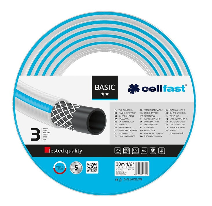 Základní zahradní hadice 1/2'' 30mb