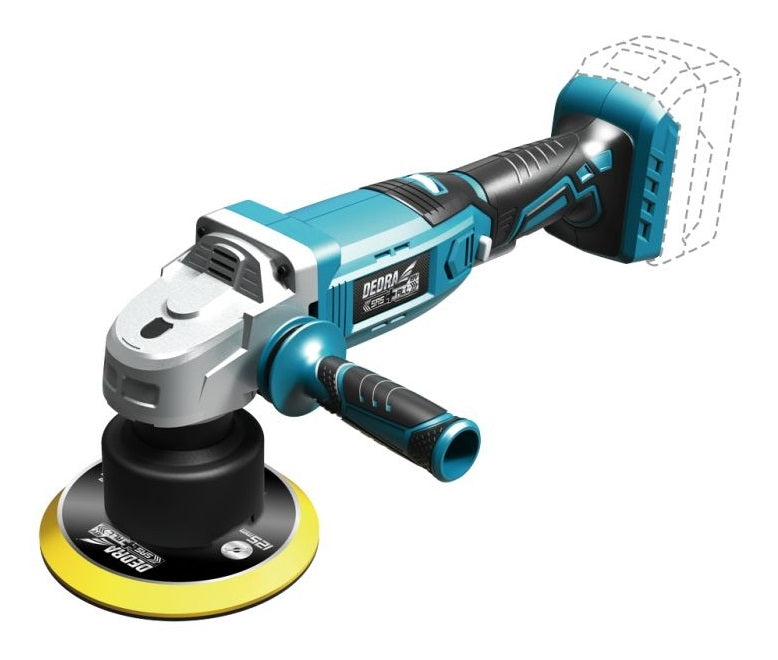 Rotary-eccentric Polisher 125mm Sas