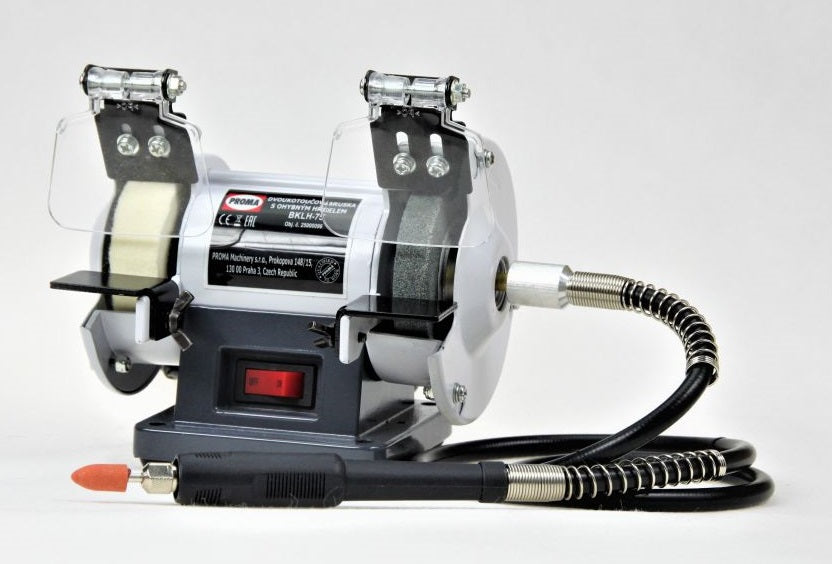 Bklh-75 110w шлайф-полираща машина с гъвкав вал
