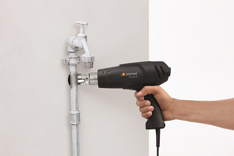 Pistola De Calor Hl1821 S Regulación De Temperatura 1800w