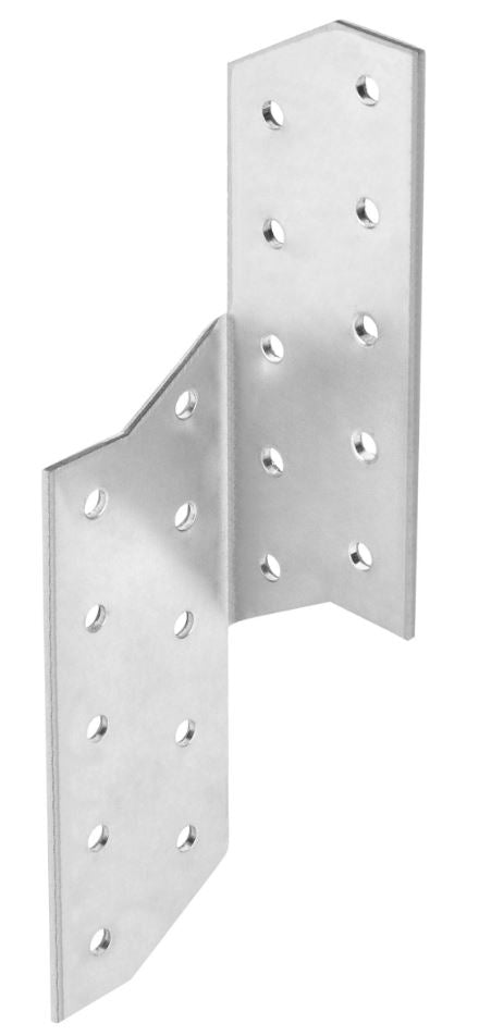 Ceanglóir Rafter 210 * 40 * 40 * 2.0mm Ar dheis