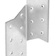 Dakspantconnector 290*40*40*2,0 mm links