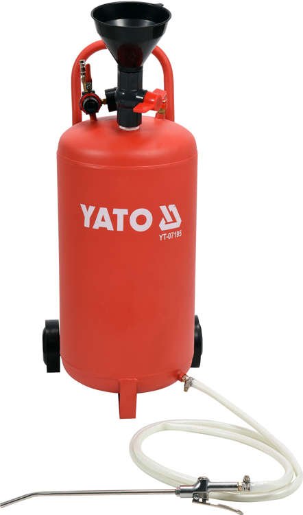 Pneumatic Oil Filler 20l.