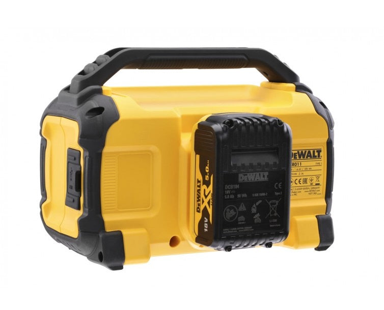 Bluetooth Building Speaker Xr 18v 0*ah