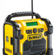 Építőipari rádió Xr Li-ion Dab/fm 18v 0*ah