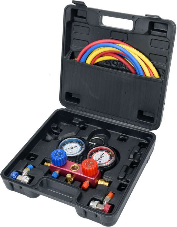 Air Conditioning System Service Kit 6 Pieces