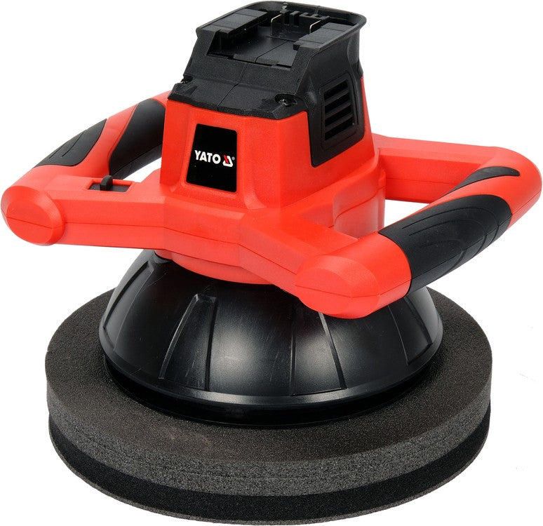 18v 254mm Polisher Gan Ceallraí