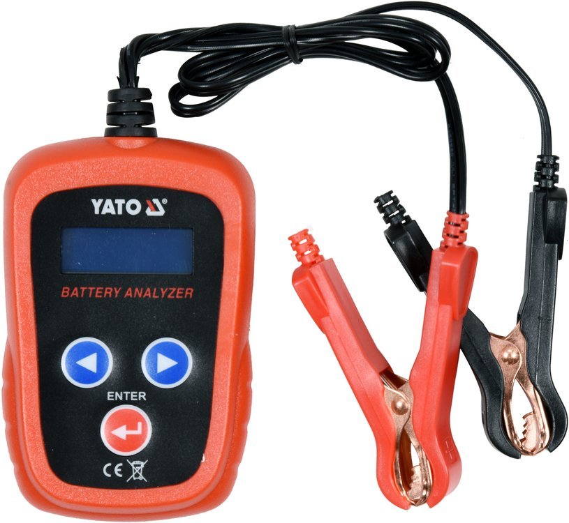 Probador de batería electrónico