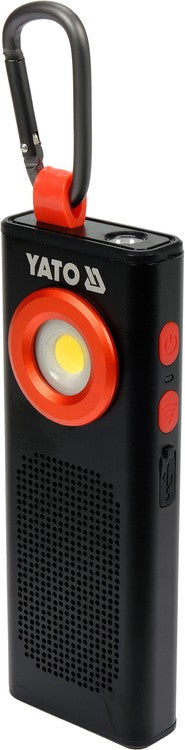 Werklamp 500lm Li-po 3,7v 2000mah 3in1