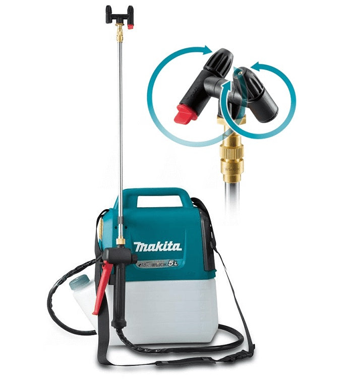 Batterispruta 5l 18v 0*ah Lxt