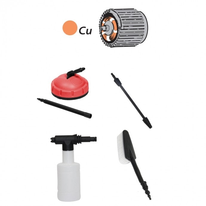 High Pressure Washer 1900w