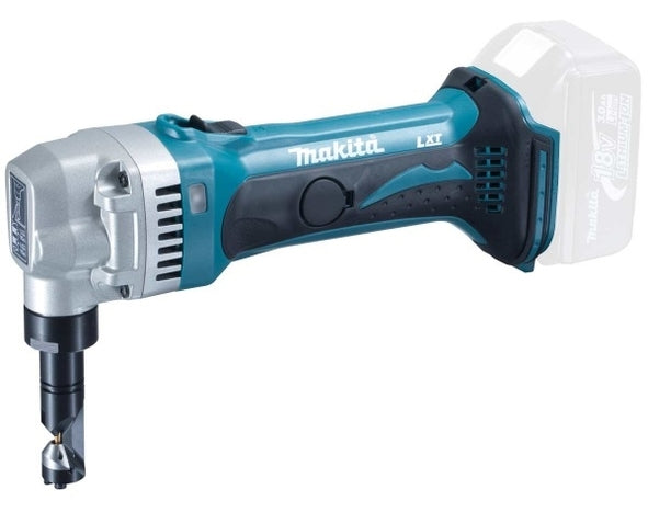 Tijeras para chapa a bateria 18v 0*ah