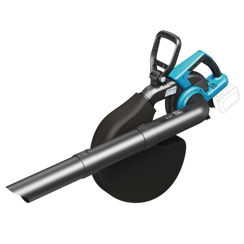 Brushless Vacuum Cleaner/blower 2*18v 0*ah Sas+all