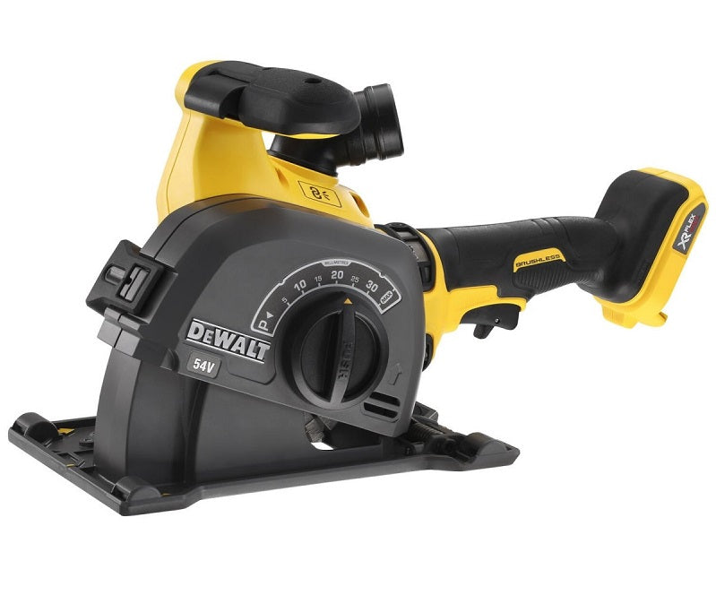 Akkus rögzítő táp 54v Flexvolt 125mm 0*ah