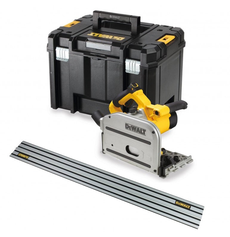 Plunge Saw With A Cutting Depth Of 55mm 690w + 1.5m Tsk Guide Rail