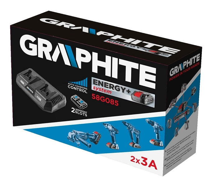 Dual Charger For Energy+ Batteries