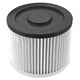 Pleated Filter For Vacuum Cleaner 59g607