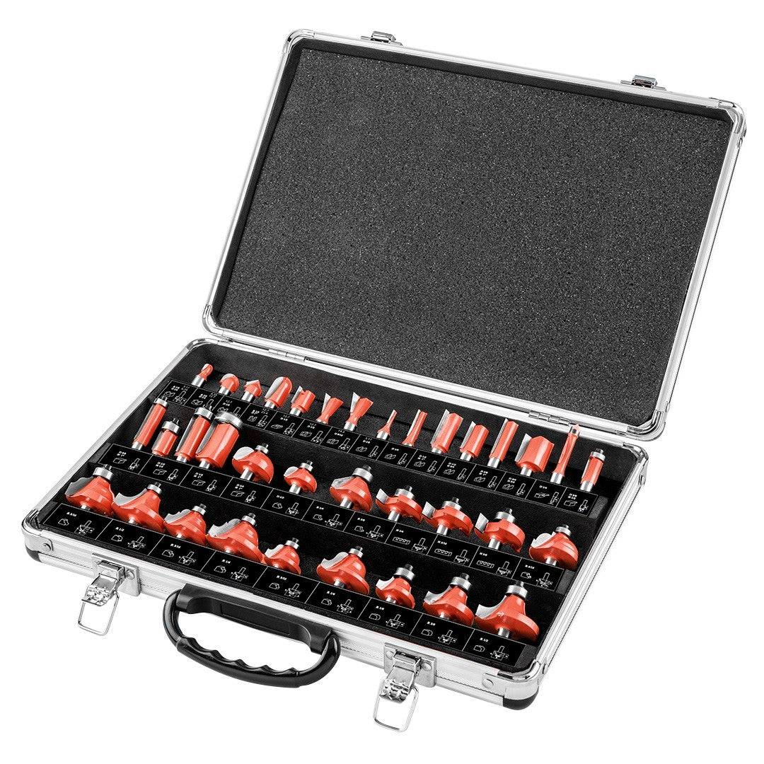 Widia vágókészlet 8mm szár 35 db.