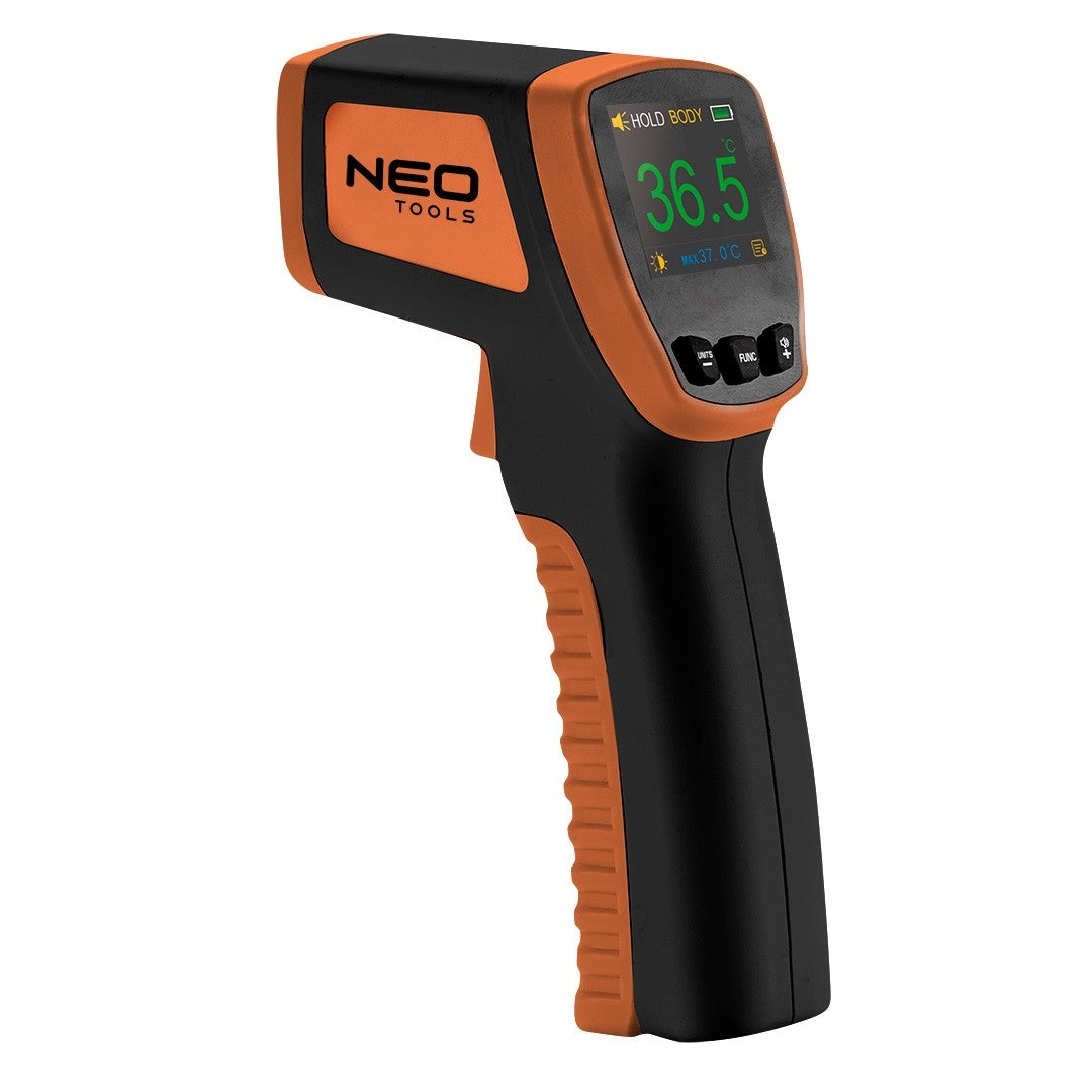 Kontaktlös termometer. Pyrometernoggrannhet 0,2°c 32 – 42,9 °c