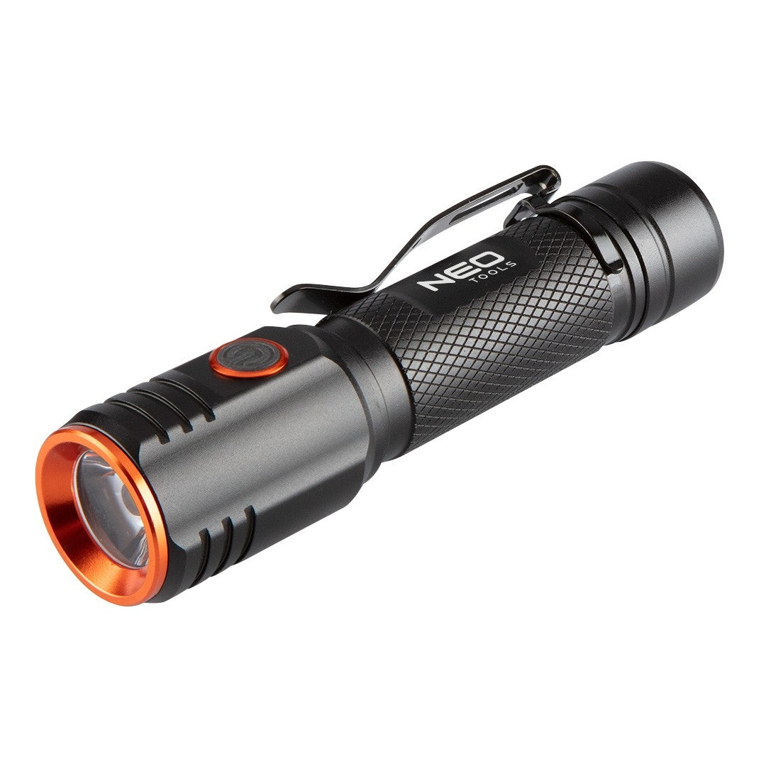 Usb C 2000 Lm Chn Led újratölthető zseblámpa
